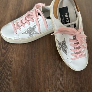 Women's golden goose sneakers
